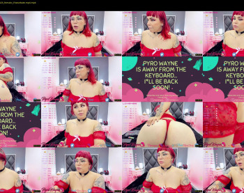pyrowayne — 53 minute Chaturbate female naked cam show, 1080p, Aug 15, 2021
