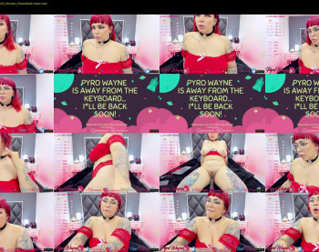 pyrowayne — 46 minute Chaturbate female naked cam show, 1080p, Aug 15, 2021