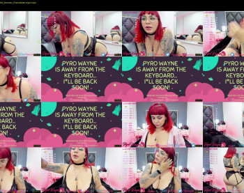 pyrowayne — 77 minute Chaturbate female naked cam show, 1080p, Aug 17, 2021