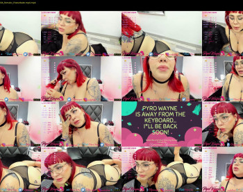 pyrowayne — 71 minute Chaturbate female naked cam show, 1080p, Aug 17, 2021