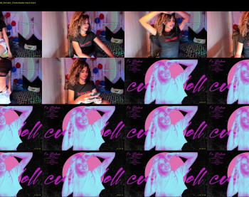 curlydoll1 — 71 minute Chaturbate female naked cam show, 720p, Aug 18, 2021