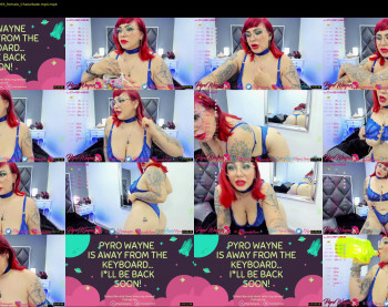 pyrowayne — 77 minute Chaturbate female naked cam show, 1080p, Aug 19, 2021