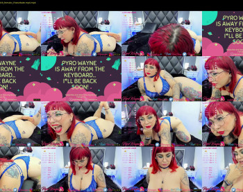 pyrowayne — 80 minute Chaturbate female naked cam show, 1080p, Aug 19, 2021