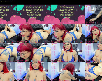pyrowayne — 78 minute Chaturbate female naked cam show, 1080p, Aug 19, 2021