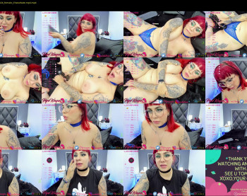 pyrowayne — 70 minute Chaturbate female naked cam show, 1080p, Aug 19, 2021