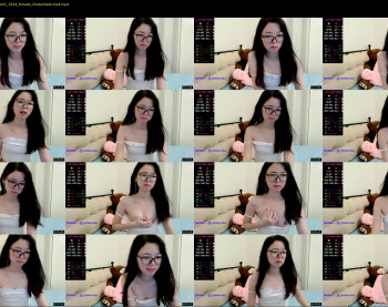 jinnloveu_chinese — 8 minute Chaturbate female naked cam show, 720p, Aug 19, 2021