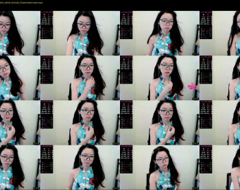 jinnloveu_chinese — 8 minute Chaturbate female naked cam show, 720p, Aug 20, 2021