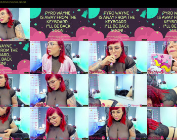 pyrowayne — 73 minute Chaturbate female naked cam show, 1080p, Aug 21, 2021