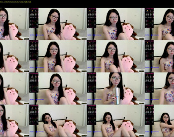 jinnloveu_chinese — 8 minute Chaturbate female naked cam show, 720p, Aug 21, 2021