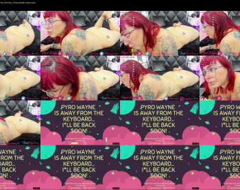 pyrowayne — 33 minute Chaturbate female naked cam show, 1080p, Aug 22, 2021
