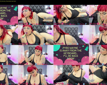 pyrowayne — 76 minute Chaturbate female naked cam show, 1080p, Aug 22, 2021