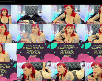 pyrowayne — 84 minute Chaturbate female naked cam show, 1080p, Aug 24, 2021
