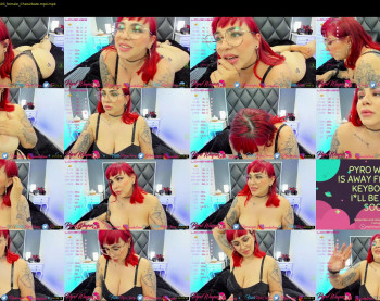 pyrowayne — 74 minute Chaturbate female naked cam show, 1080p, Aug 24, 2021