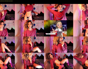 curlydoll1 — 71 minute Chaturbate female naked cam show, 720p, Aug 25, 2021