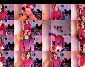 curlydoll1 — 71 minute Chaturbate female naked cam show, 720p, Aug 25, 2021