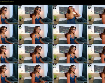 lisacroft — 18 minute Chaturbate female naked cam show, 1080p, Aug 24, 2021
