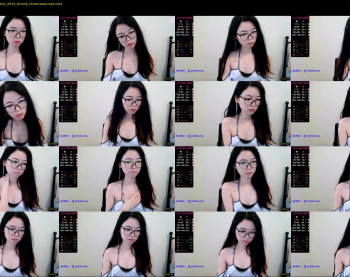jinnloveu_chinese — 8 minute Chaturbate female naked cam show, 720p, Aug 26, 2021