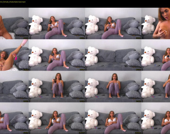 evelina_fox — 74 minute Chaturbate female naked cam show, 1080p, Aug 26, 2021