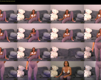 evelina_fox — 67 minute Chaturbate female naked cam show, 1080p, Aug 26, 2021