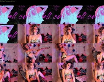 curlydoll1 — 60 minute Chaturbate female naked cam show, 720p, Aug 28, 2021