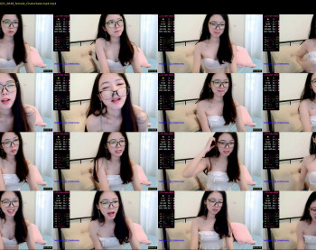 jinnloveu_chinese — 8 minute Chaturbate female naked cam show, 720p, Aug 27, 2021