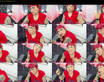 pyrowayne — 23 minute Chaturbate female naked cam show, 1080p, Aug 28, 2021