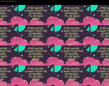 pyrowayne — 12 minute Chaturbate female naked cam show, 1080p, Aug 29, 2021