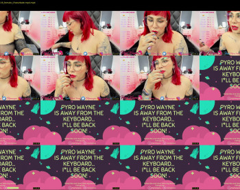 pyrowayne — 29 minute Chaturbate female naked cam show, 1080p, Aug 29, 2021