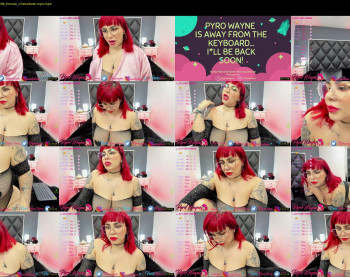 pyrowayne — 36 minute Chaturbate female naked cam show, 1080p, Aug 29, 2021