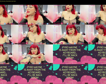 pyrowayne — 50 minute Chaturbate female naked cam show, 1080p, Aug 29, 2021
