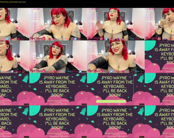 pyrowayne — 33 minute Chaturbate female naked cam show, 1080p, Aug 29, 2021