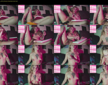 reddevilsroom — 70 minute Chaturbate couple naked cam show, 1080p, Aug 28, 2021