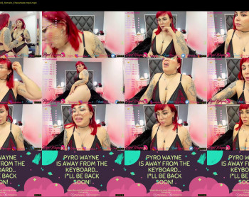 pyrowayne — 77 minute Chaturbate female naked cam show, 1080p, Aug 29, 2021