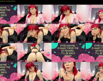 pyrowayne — 78 minute Chaturbate female naked cam show, 1080p, Aug 29, 2021