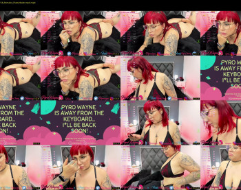 pyrowayne — 76 minute Chaturbate female naked cam show, 1080p, Aug 29, 2021