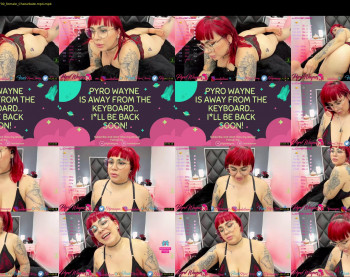 pyrowayne — 76 minute Chaturbate female naked cam show, 1080p, Aug 29, 2021