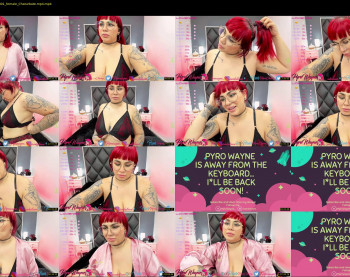 pyrowayne — 77 minute Chaturbate female naked cam show, 1080p, Aug 29, 2021
