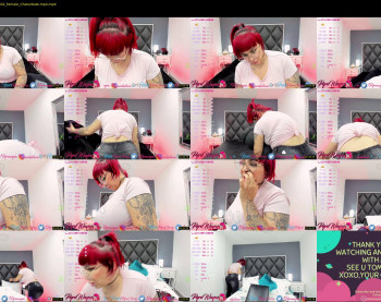 pyrowayne — 17 minute Chaturbate female naked cam show, 1080p, Aug 29, 2021