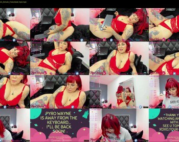 pyrowayne — 51 minute Chaturbate female naked cam show, 1080p, Aug 31, 2021