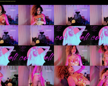 curlydoll1 — 71 minute Chaturbate female naked cam show, 720p, Sep 1, 2021