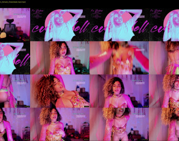 curlydoll1 — 71 minute Chaturbate female naked cam show, 720p, Sep 1, 2021