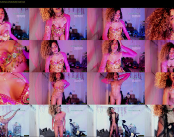 curlydoll1 — 71 minute Chaturbate female naked cam show, 720p, Sep 1, 2021