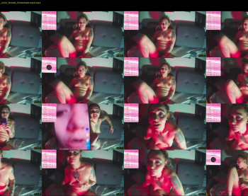 reddevilsroom — 7 minute Chaturbate couple naked cam show, 1080p, Aug 31, 2021