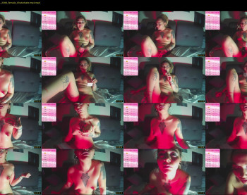 reddevilsroom — 35 minute Chaturbate couple naked cam show, 1080p, Aug 31, 2021