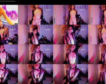 curlydoll1 — 44 minute Chaturbate female naked cam show, 720p, Sep 1, 2021