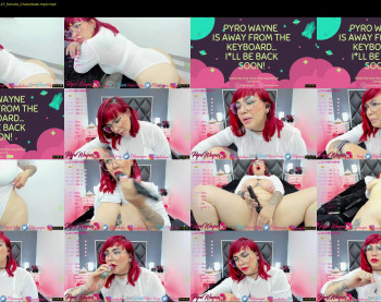pyrowayne — 73 minute Chaturbate female naked cam show, 1080p, Sep 3, 2021