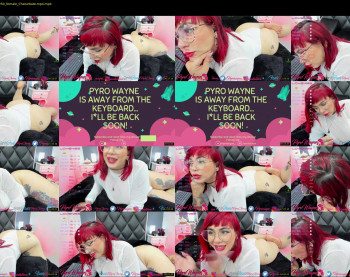 pyrowayne — 73 minute Chaturbate female naked cam show, 1080p, Sep 3, 2021