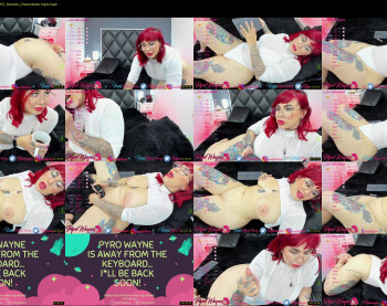 pyrowayne — 73 minute Chaturbate female naked cam show, 1080p, Sep 3, 2021