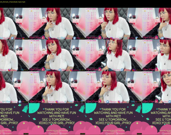pyrowayne — 17 minute Chaturbate female naked cam show, 1080p, Sep 3, 2021