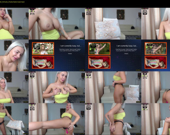 hellen_joy — 64 minute Chaturbate female naked cam show, 720p, Sep 3, 2021